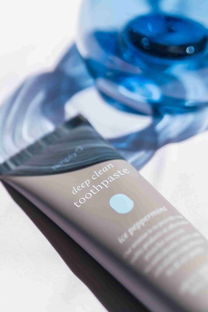 closeup of ingredients checklist