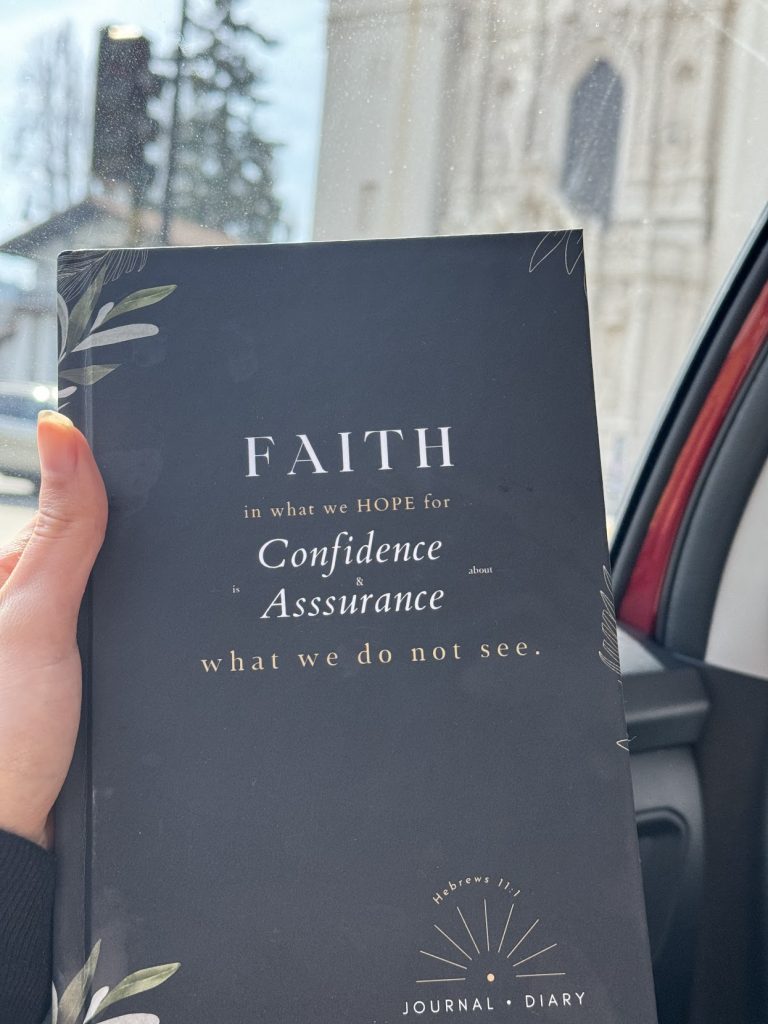 Christian faith journal 