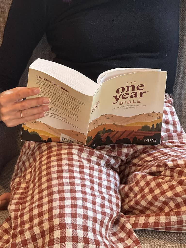 How I read the bible in a year