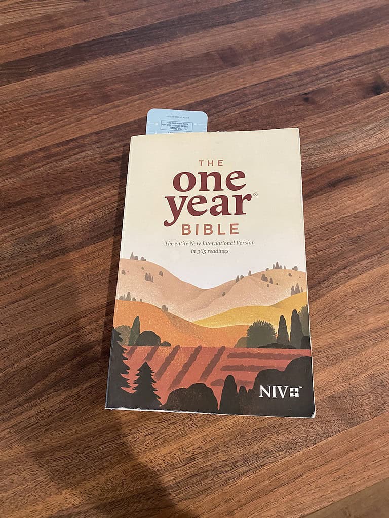 the one year bible