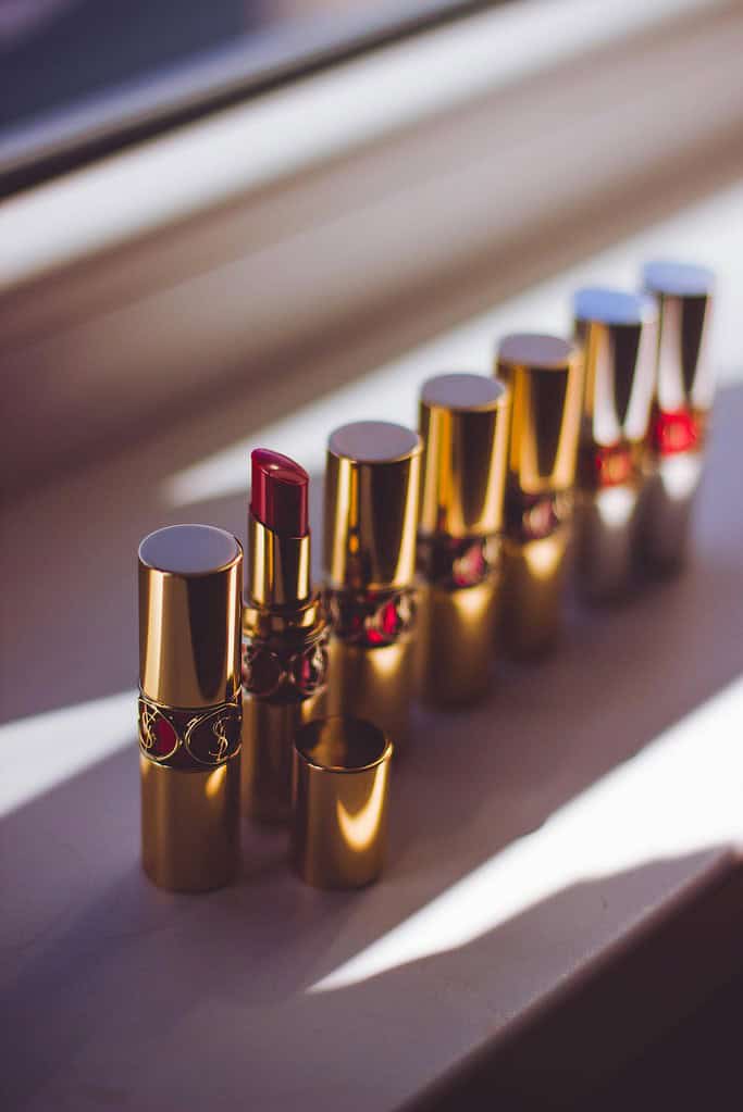 Red Lipstick line up
